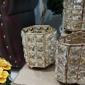 tempat sendok kristal mewah FREE BUBBLE