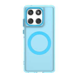 For Motorola Moto Edge 60 Fusion 5G Case For Magsafe Wireless Charge Case For Moto Edge60 Fusion Candy Back Cover