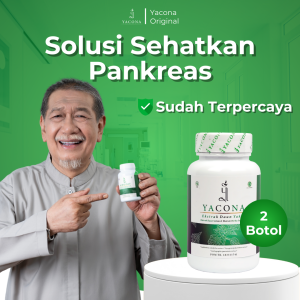 Yacona Yakona Produk Herbal Atasi Masalah Sel Beta Pankreas pada Penderita Diabetes