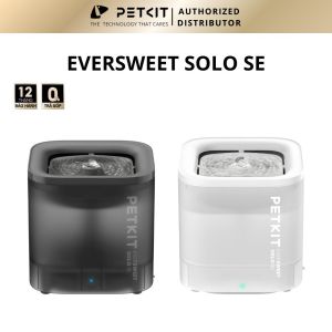 Máy Lọc Nước Bơm Không Dây Cho Chó Mèo Petkit Eversweet SOLO SE（WIRELESS PUMP)