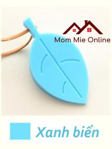 [HCM]Chèn chân cửa tránh va đập hình chiếc lá - K006