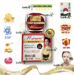 Kem Mirura Mờ Nám Trắng Da Nhật Bản Chính Hãng