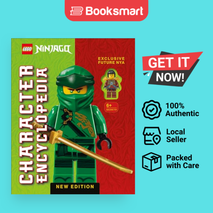 Ninjago Encyclopedia Lego Ninjago Book Collection Lot Of LEGO