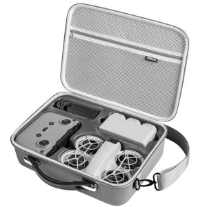 Compact Camera Storage Container for DJI Neo Handbag with Waterproof Seal and Shock Absorption for Safe Travel