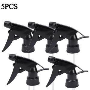 5PCS Trigger Sprayer Bottle Nozzle Manual Home Cleaning Sprinklers Sprays System Garden Watering Tool Universal Nozzles