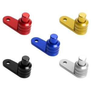 MYTHIS Motorcycles Brake Lever Lock Universal Fit Aluminum Alloy Brake Switch Security Off-Road Parking Lock
