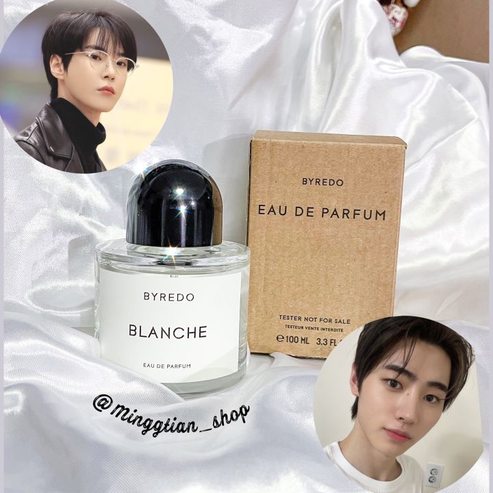 BYREDO BLANCHE ロールオン　ブランシュ　ドヨン　doyoung น้ำหอมแท้แบ่งขาย บายรีโด Byredo Blanche Eau de Perfume EDP