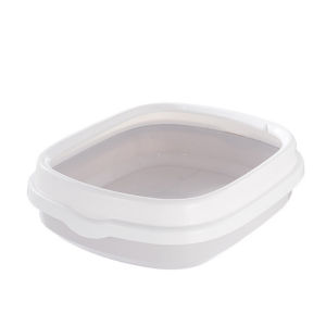 Cat Litter Box With Scoop Kitten Litter Box Cat Toilet Deodorization leakage prevention Litter Box