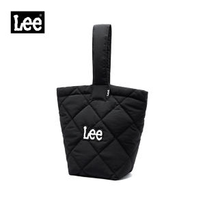 LEE Korean Bucket Hand bag Women Tote Bag Retro Design Medium Size Fashion Handbag Tote For Office Gentlewomen Weekend Party Casual