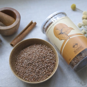 Hạt Lanh DK Harvest 500g - Không Bụi | Dưỡng Da Khỏe Tóc Giàu Dinh Dưỡng