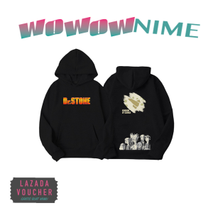 Dr. STONE Jaket Anime Hoodie Sweater Pullover Senku Ishigami ドクターストーン PREMIUM QUALITY NARUTO ONE PIECE Jujutsu Kaisen Tokyo Revengers haikyuu TOKYO GHOUL CLOTHING DISTRO OUTFIT MANGA BRAND