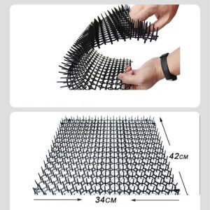 Anti Cat Mat With Spikes Cat Repellent Mat Indoor Outdoor Plastic Anti Climb Fence No Hurt To s