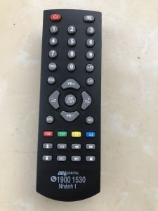 [Giá hủy diệt] [Rẻ vô địch] Remote Điều Khiển từ xa Đầu Thu Kỹ thuật số VTC-Nhánh 1 các loại model T201 T202 T203