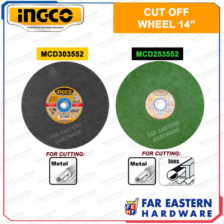 INGCO Cut Off Wheel Cutting Disc 14