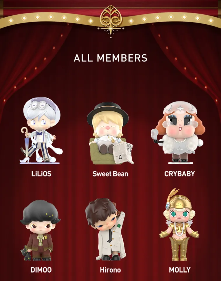 Optional] [Genuine] POP MART Spotlight POP MART 13th Anniversary