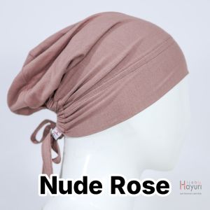 Ciput Rayon Premium Adem Inner Hijab Tali Karet Anti Gerah