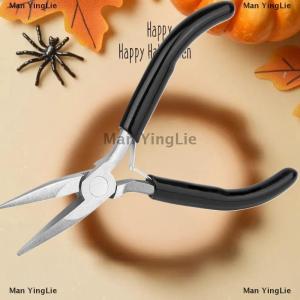 [COD] Man YingLie 4 Pack Jewelry Pliers Jewelry Making Pliers Tools Kit with Needle Nose Pliers Chain Nose Pliers Round Nose Pliers