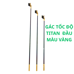 Gác tốc độ câu cá ngoe đầu vàng cacbon ánh tím nhẹ chuyên câu thi đấu