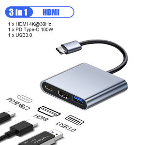 🇸🇬[Ready Stock] USB C Hub 3/4/5/7/8/11 in 1 Type C to Hdmi 4K Multi-Port Adapter for Macbook Air Pro iPad Pro Laptop Computer PC USB C Hubs USB 3.0 Port Converter RJ45 SD/TF Card Reader PD charging Multi Port Docking Station