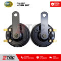 Hella Classic Horn Set / Value Range Car and Motorcycle Horn 3AM 12v /  012 -588-151 1 Set. 