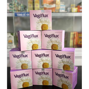 VAGIFLUX- Bộ dụng cụ vệ sinh thụt rửa phụ khoa nữ giúp giảm ngứa giảm viêm