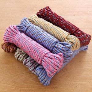 BY234 Tali Jemuran Tali warna warni