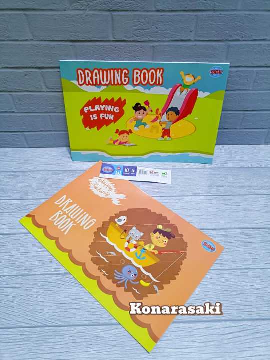 Buku Gambar / Drawing Book SIDU A4