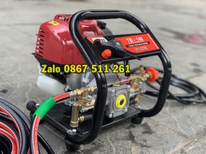 Máy phun thuốc di động xách tay Turbo TB140 giá rẻ tặng kèm 20m dây