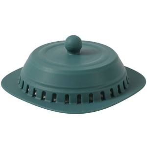 ที่กรองเศษผม ซิลิโคนฝาครอบท่อระบายน้ำ ที่ครอบท่อระบายน้ำ กันกลิ่น กันแมลง กันเศษผม ที่ปิดท่อระบายน้ำ ที่ดักกลิ่นห้องน้ำ ปิดท่อระบายน้ำ