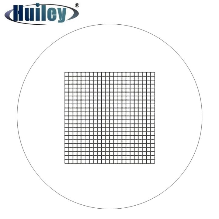 DIV 0.01 mm Eyepiece Grid Net Micrometer for Microscope Ocular