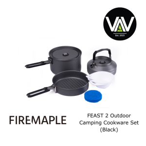 FIREMAPLE Feast 2 Aluminum 7 pcs Cookware Set
