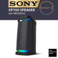 SONY XP700 X-Series Portable Wireless Speaker SRS-XP700 SRSXP700 SRS-XP70 SRSXP70 XP70.. 
