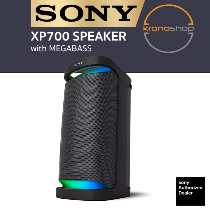 SONY XP700 X-Series Portable Wireless Speaker SRS-XP700 SRSXP700 SRS-XP70 SRSXP70 XP70.