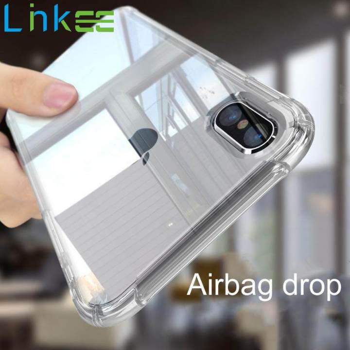 iPhone Xs Max Phone Case, Clear Shockproof Bumper Case Transparent