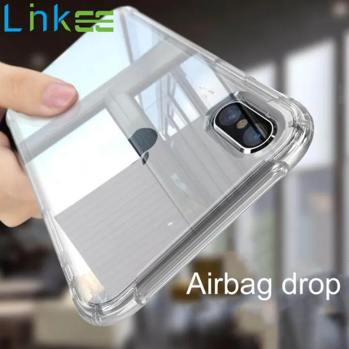 iPhone Xs Max Phone Case, Clear Shockproof Bumper Case Transparent Silicon TPU Cover | Lazada Philippines