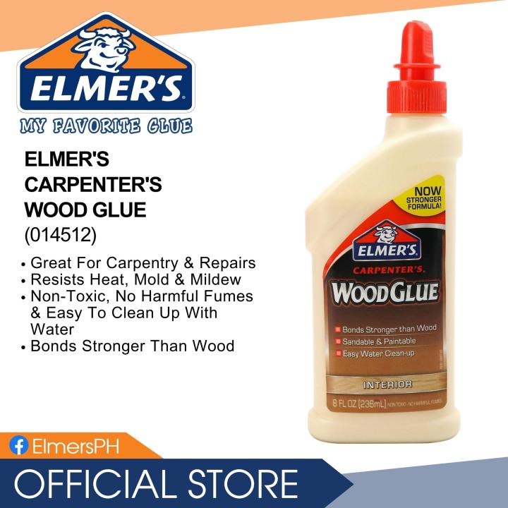 ELMER'S Carpenter's Wood Glue E7010 236 ml Stronger Formula Lazada PH