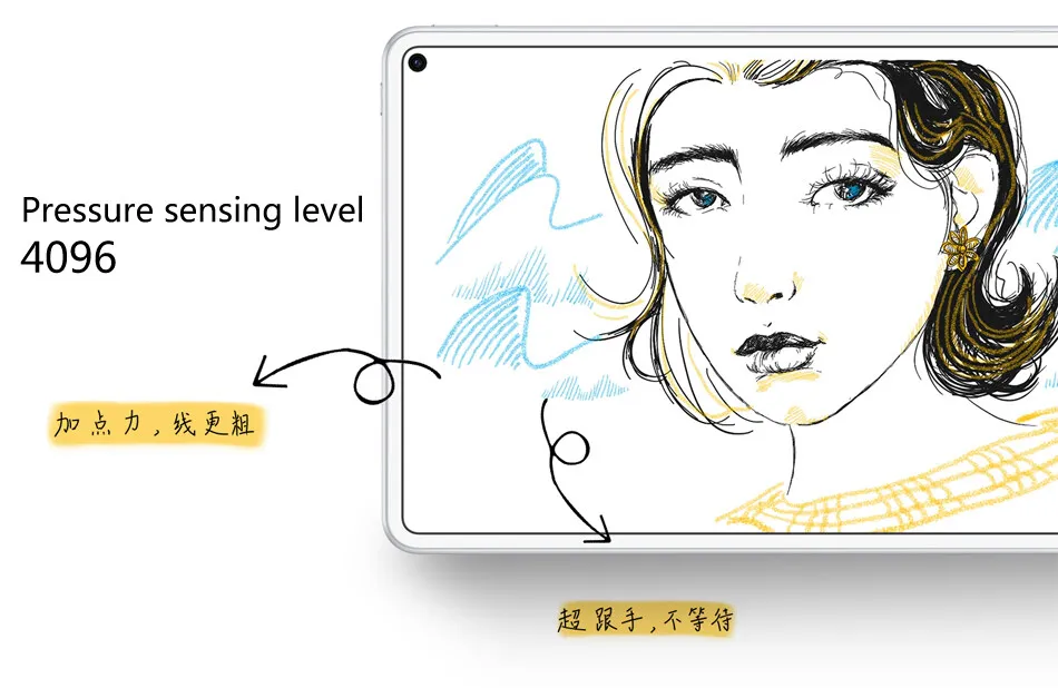 Huawei M-pencil CD52 for Huawei Matepad BAH3-W09/AL09/W59