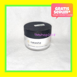 Natasha Skincare Brightening Antioxidant Day Cream 12 gram by dr Fredi Setyawan Original Krim Pagi