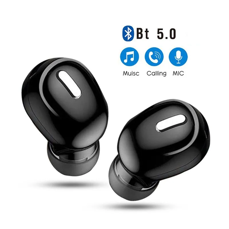 Mini in ear wireless Bluetooth earphone single Ear Earbuds