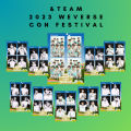 [kstuffind] &TEAM 2023 WEVERSE CON FESTIVAL DOUBLE PHOTOSTRIP PHOTOBOOTH MURAH WV CON STRIP POSTCARD &TEAM K FUMA NICHOLAS EJ YUMA JO HARUA TAKI MAKI. 