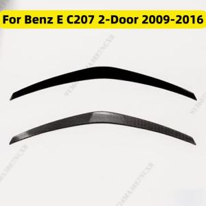 kkmf Rear Trunk Spoiler Wing For Benz E C207 2-Door Coupe 2009-2016 Tuning Accessories Boot Lip Airfoil 9R3H1
