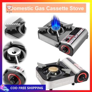 Portable Butane Camping Stove Automatic Ignition Portable Gas Grill for Emergency Tailgating Hiking Camping