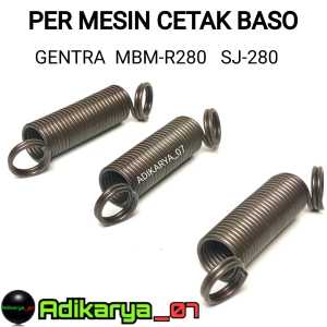 Per spring mesin cetak bakso GETRA MBM-R280 SJ-280