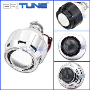 Britune Bi-xenon Lens H7 H4 HID Projector Headlight Lenses 2.5 For Auto Car Lights Accessories Retrofit DIY Use H1 Light Bulbs