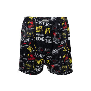 LUFT BOXER บ๊อกเซอร์ ผ้าไมโคร พิมพ์ลาย รุ่น L4077 บรรจุ 1 ตัว/แพ็ค (มีให้เลือก 6 ลาย)