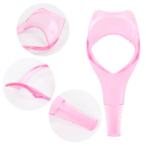 DORISNA Eyelash Tools 3 in 1 Mascara Shield Guard Curler Applicator Comb Guide Card Makeup Tool Beauty Cosmetic Tool