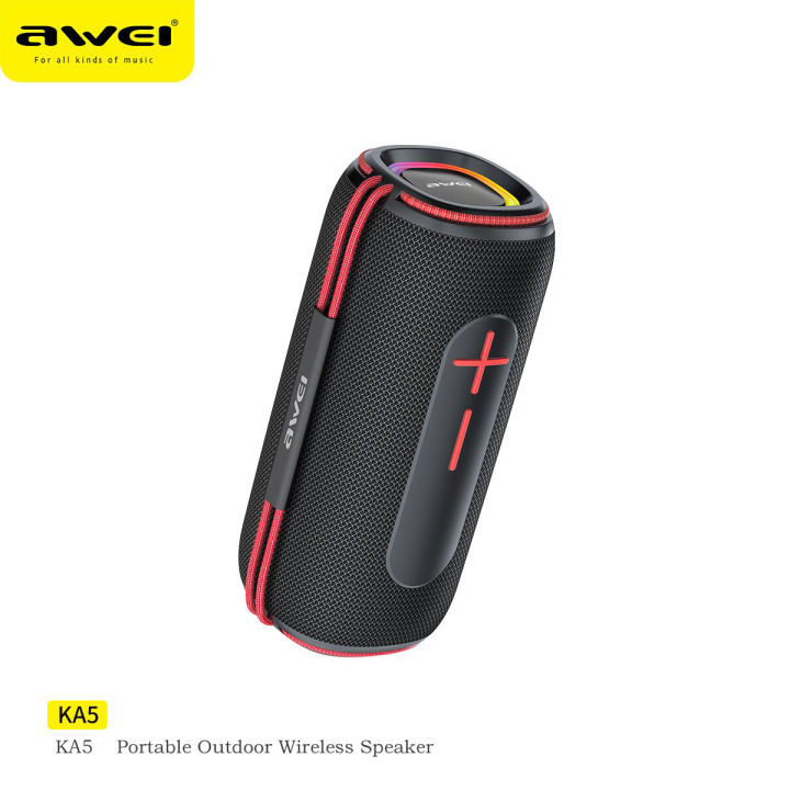 Awei KA5 Portable Bluetooth Speaker 20W High Quality Dual