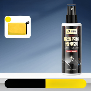 💕Wipe clean and clear with just one wipe💕Elegant fast-acting detergent car glass cleaner clearer vision safety removes fingerprints transparent seamless and clean glass cleaner glass cleaner