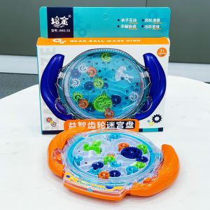 Trò Chơi Mê Cung Bánh Răng- Rèn Luyện Kiên Nhẫn Cho Bé