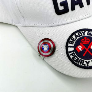 NEW Magnetic Golf Hat Clip With Ball Marker A Star Green Hand Super Hero VARIOUS DESIGNS